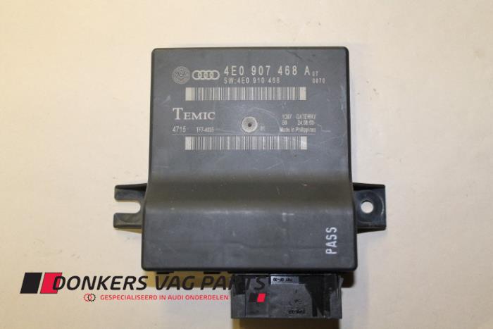 Używane Modul gateway Audi A8 Cena € 17,50 Procedura marży oferowane przez Donkers VAG Parts