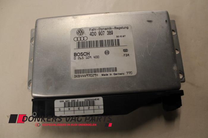 Używane Sterownik ESP Audi A8 Cena € 50,00 Procedura marży oferowane przez Donkers VAG Parts