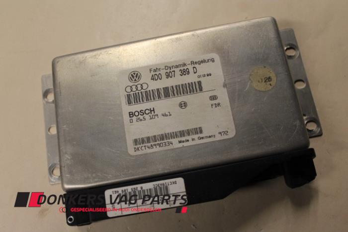 Używane Sterownik ESP Audi A8 Cena € 50,00 Procedura marży oferowane przez Donkers VAG Parts