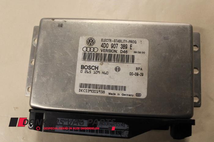 Begagnade ESP-dator Audi A8 Pris € 50,00 Marginaltabell erbjuds av Donkers VAG Parts