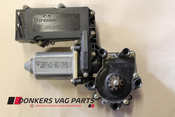 Nuevos Motor de ventanilla de puerta Audi Diversos Precio € 175,00 IVA incluido ofrecido por Donkers VAG Parts