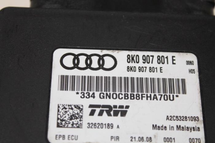 Module frein à main d'un Audi A4