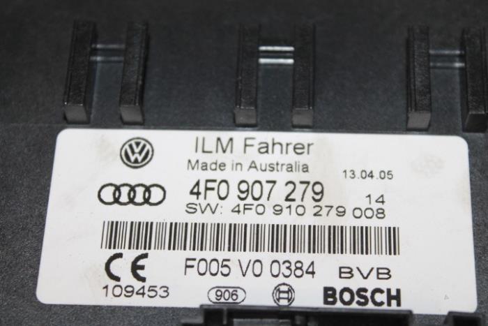 Ordenador body control de un Audi A6