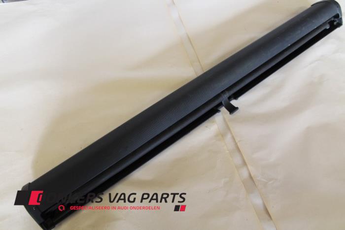 Parcel shelf cover