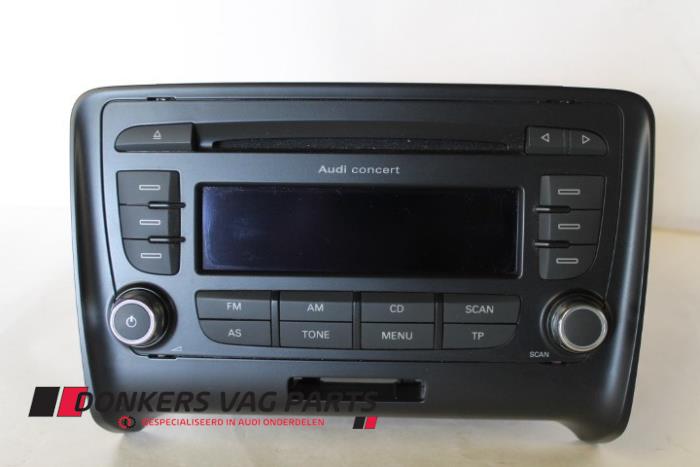 Nowe Radio Audi TT Cena € 99,99 Z VAT oferowane przez Donkers VAG Parts