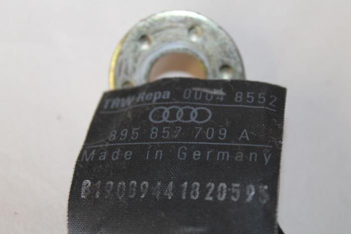 Rear seatbelt, left from a Audi 80