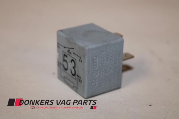Begagnade Relä Audi Diversen Pris € 5,00 Marginaltabell erbjuds av Donkers VAG Parts