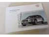 Instruction Booklet from a Audi A6