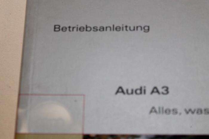 Livret d'instructions d'un Audi A3