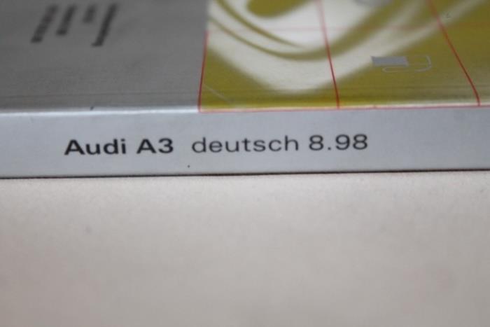 Livret d'instructions d'un Audi A3
