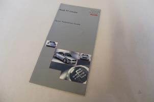 Used Instruction Booklet Audi TT Price € 5,00 Margin scheme offered by Autoparts Veghel
