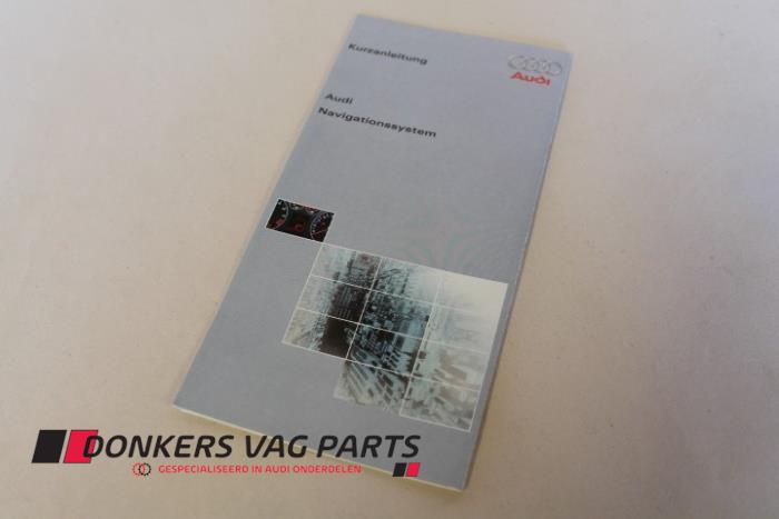 Używane Instrukcja Audi TT Cena € 5,00 Procedura marży oferowane przez Donkers VAG Parts