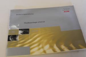 Usados Instrucciones(varios) Audi A3 Precio € 5,00 Norma de margen ofrecido por Autoparts Veghel