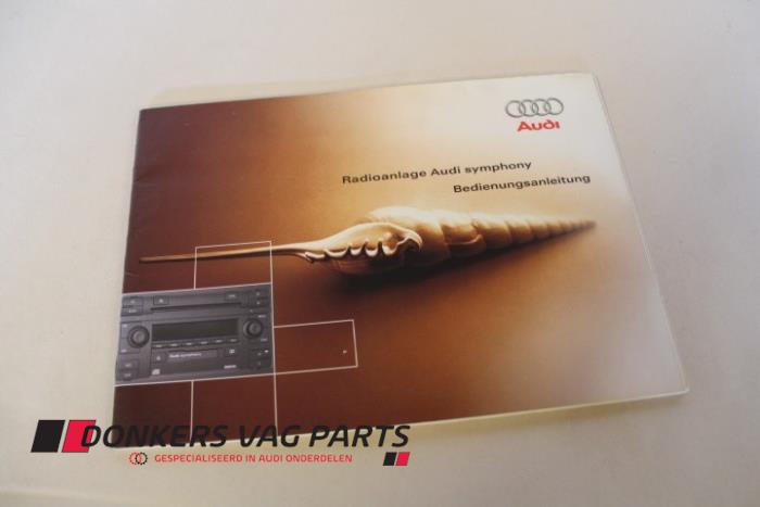 Używane Instrukcja Audi A2 Cena € 5,00 Procedura marży oferowane przez Donkers VAG Parts