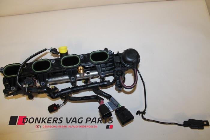 Neue Kraftstoffverteiler Audi A4 (B8) 2.0 TFSI 16V Flexible Fuel Quattro Preis € 242,00 Mit Mehrwertsteuer angeboten von Donkers VAG Parts
