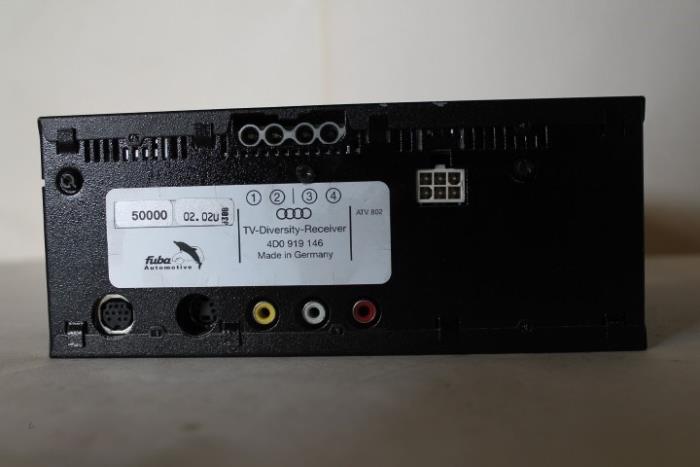 TV tuner from a Audi A4