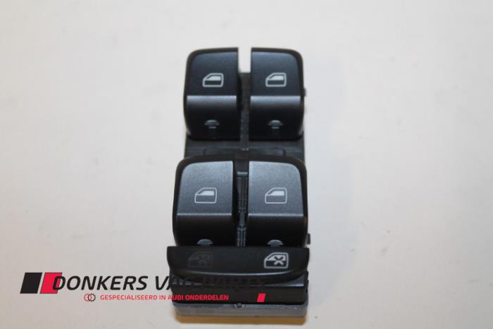URO Parts Interruttore Alzacristallo Anteriore Sinistro Per Auto – Ricambio Plug-and-play 8K0959851DV10