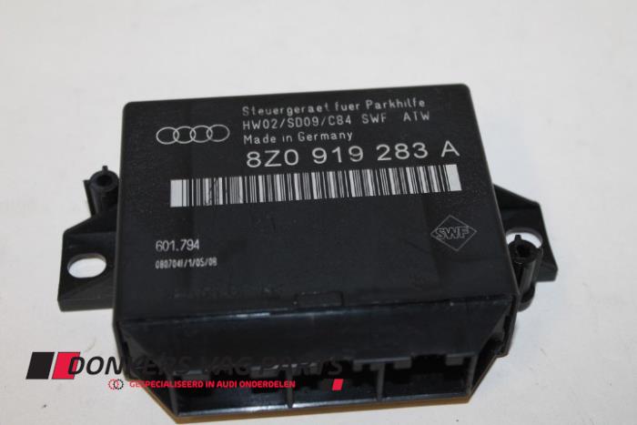 Usados Módulo PDC Audi A2 Precio € 35,00 Norma de margen ofrecido por Donkers VAG Parts