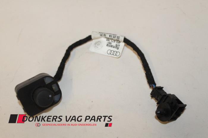 Usados Interruptor de retrovisor Audi A2 Precio € 10,00 Norma de margen ofrecido por Donkers VAG Parts
