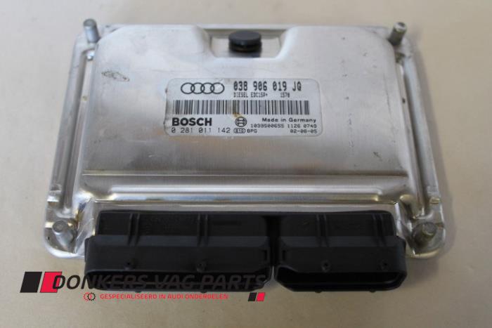 Used Engine management computer Audi A4 Avant (B6) 1.9 TDI PDE 130 Price € 60,00 Margin scheme offered by Donkers VAG Parts