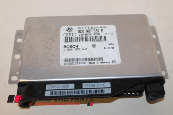Używane Sterownik ESP Audi A4 (B5) Cena € 30,00 Procedura marży oferowane przez Donkers VAG Parts