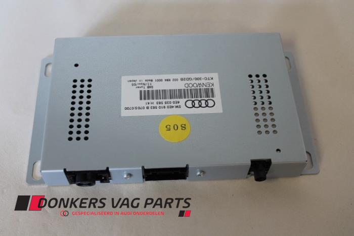 Neuf Module DAB Audi A6 Prix € 300,00 Prix TTC proposé par Donkers VAG Parts