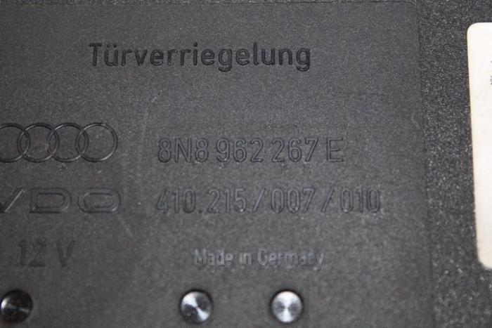 Central door locking module from a Audi TT