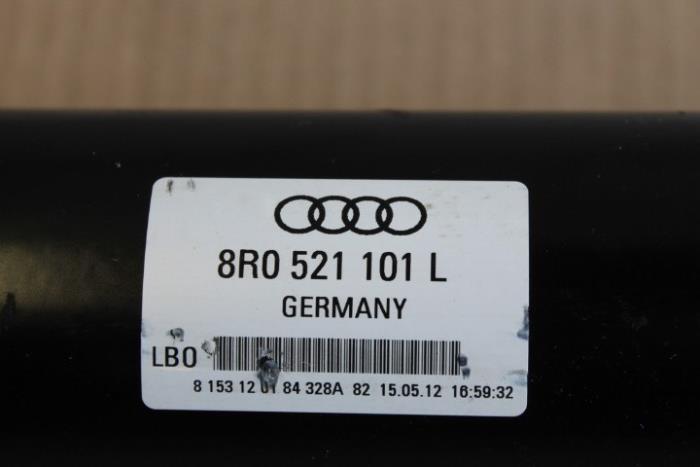 Eje intermedio de un Audi Q5