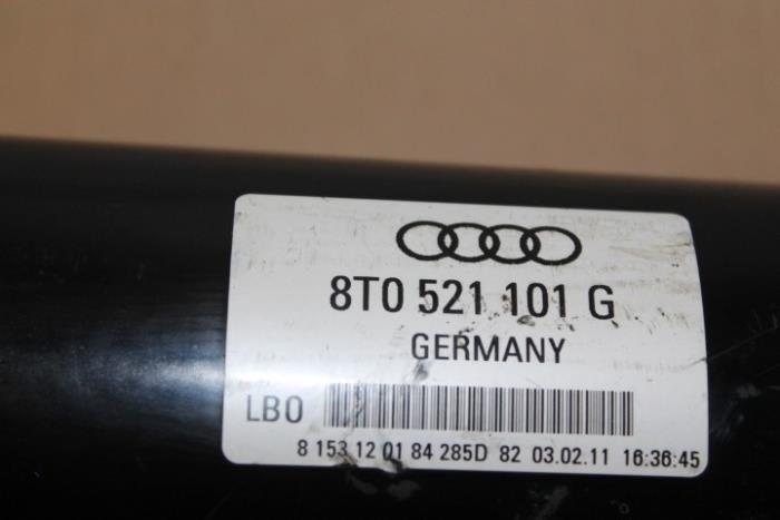 Intermediate shaft from a Audi A5