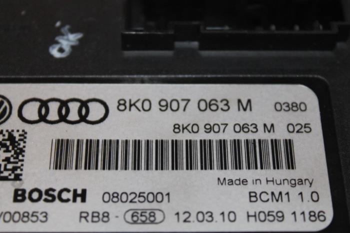 Sterownik Body Control z Audi A4