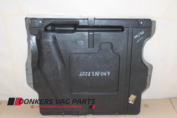 Gearbox bottom protection