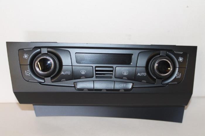 Climatronic Panel van een Audi S4