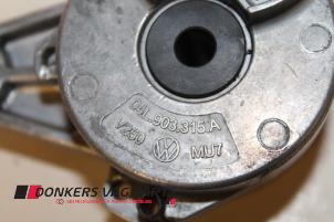 Spanrolle multiriem van een Audi A6 (C7) 2.0 TDI 16V 2011