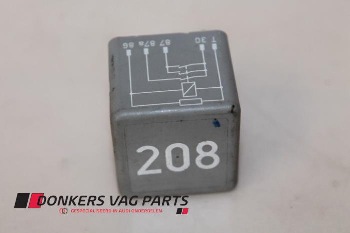 Begagnade Relä Audi Diversen Pris € 10,00 Marginaltabell erbjuds av Donkers VAG Parts