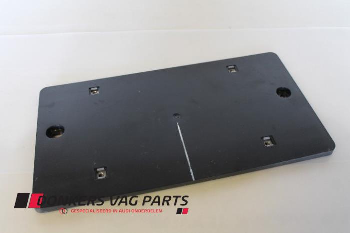 License plate holder