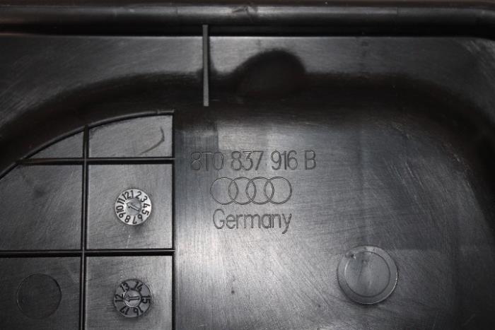 Plyta drzwi prawych wersja 2-drzwiowa z Audi A5