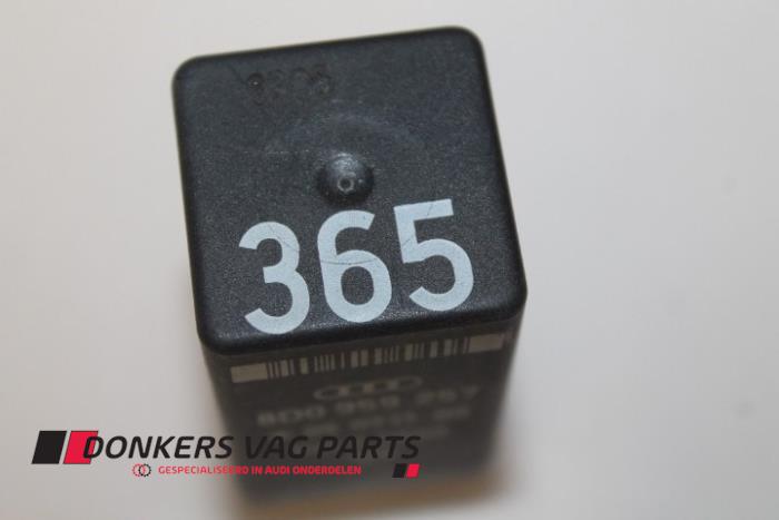 Begagnade Relä Audi A4 Pris € 22,00 Marginaltabell erbjuds av Donkers VAG Parts