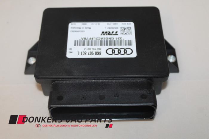 Używane Modul hamulca postojowego Audi S5 (8T3) S5 3.0 TFSI V6 24V Cena € 75,00 Z VAT oferowane przez Donkers VAG Parts