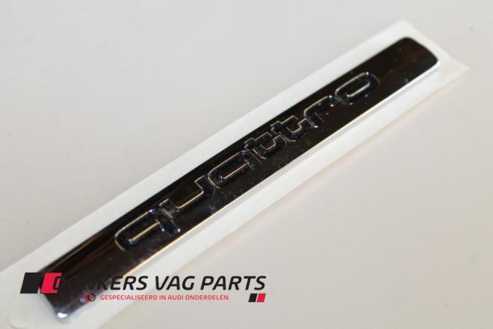 Nya Emblem Audi A8 Pris € 9,99 Inklusive moms erbjuds av Donkers VAG Parts