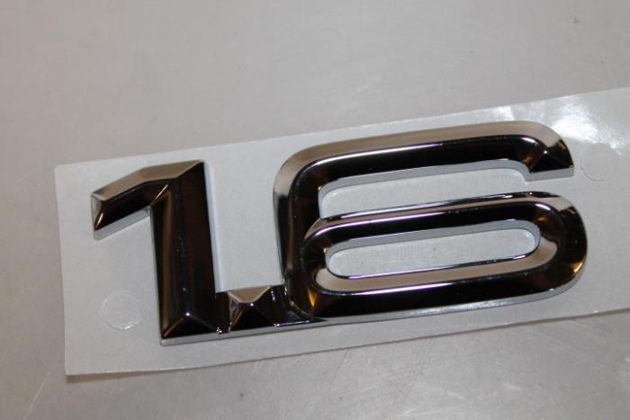 Emblem from a Audi A3