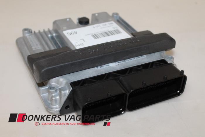 Used Engine management computer Audi A4 (B8) 2.0 TFSI 16V Flexfuel Quattro Price € 302,02 Inclusive VAT offered by Donkers VAG Parts