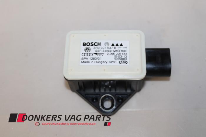Begagnade Esp Duo-sensor Audi A4 (B8) 2.0 TFSI 16V Flexible Fuel Quattro Pris € 150,00 Inklusive moms erbjuds av Donkers VAG Parts