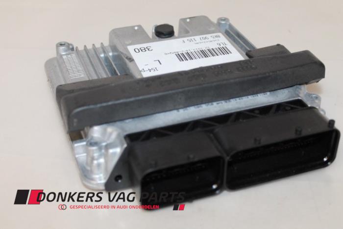 Used Engine management computer Audi A4 (B8) 2.0 TFSI 16V Flexible Fuel Quattro Price € 302,02 Inclusive VAT offered by Donkers VAG Parts