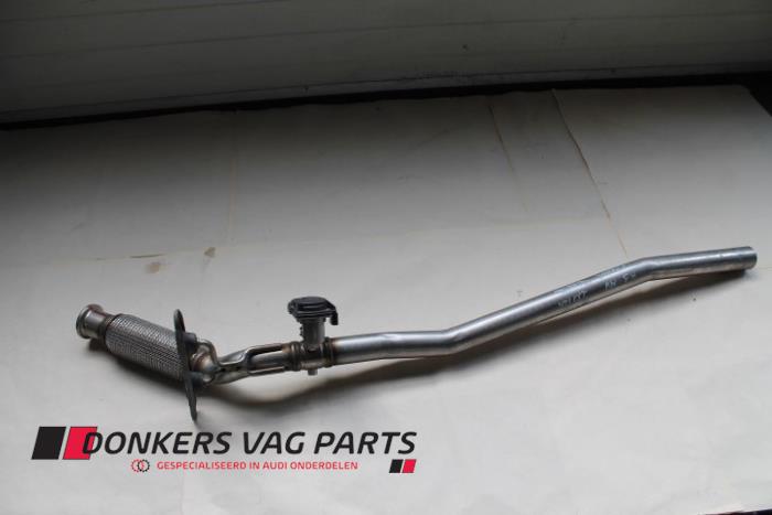 Used Exhaust front section Audi A3 Sportback (8VA/8VF) 2.0 TDI 16V Quattro Price € 225,01 Inclusive VAT offered by Donkers VAG Parts