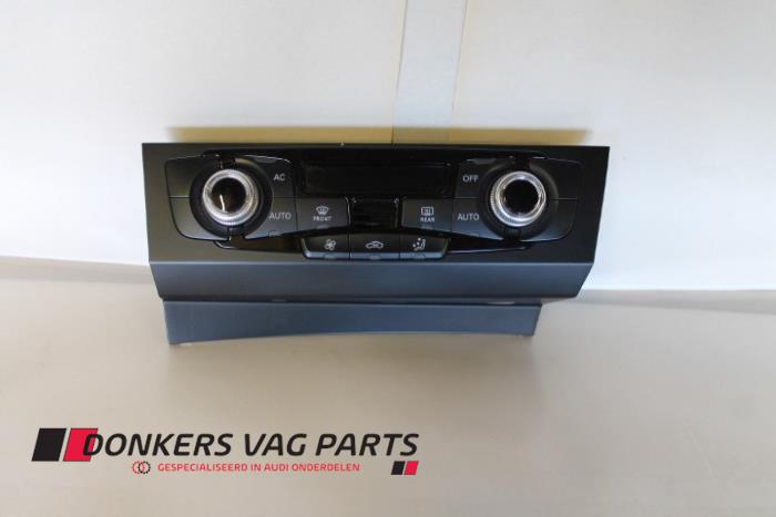 Używane Panel climatronic Audi A5 (8T3) 2.0 TFSI 16V Quattro Cena € 200,01 Z VAT oferowane przez Donkers VAG Parts