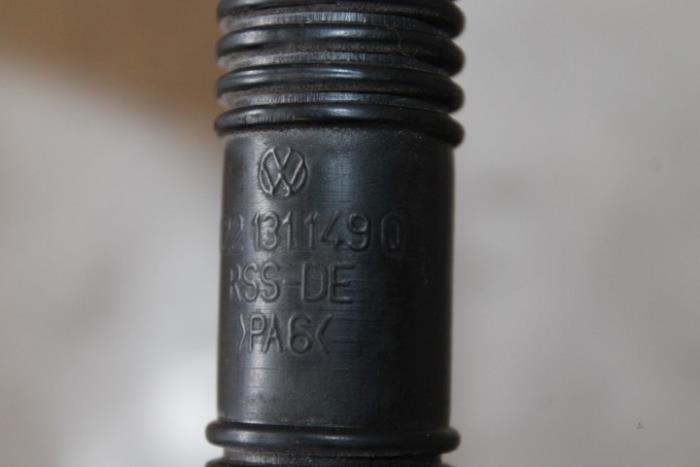 Hose (miscellaneous) from a Audi A3