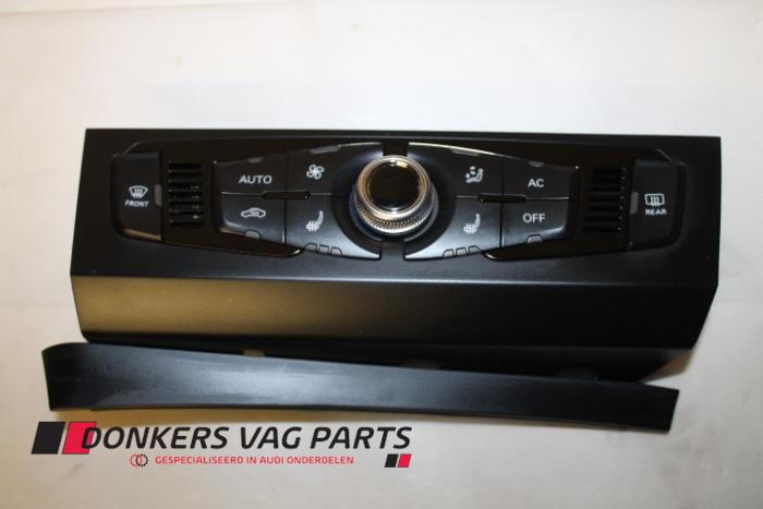 Używane Panel climatronic Audi SQ5 (8RB) 3.0 TDI V6 24V Cena € 200,01 Z VAT oferowane przez Donkers VAG Parts