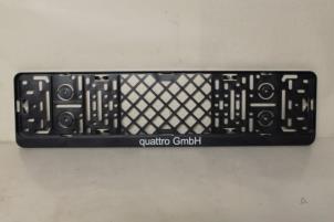New Rear registration plate holder Audi 80 Price € 9,99 Inclusive VAT offered by Autoparts Veghel