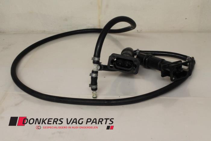 Używane Silownik Audi A6 Cena € 50,00 Procedura marży oferowane przez Donkers VAG Parts