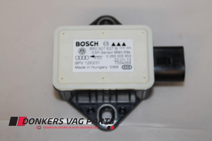 Begagnade Esp Duo-sensor Audi A4 Allroad Quattro (B8) 2.0 TFSI 16V Flexfuel Pris € 150,00 Inklusive moms erbjuds av Donkers VAG Parts